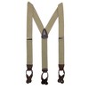 CTM Men's Elastic Button End Dress Suspender with Bachelor Buttons - 2 of 4