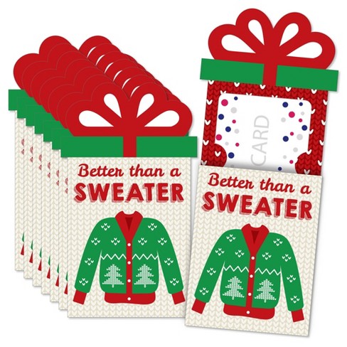 Christmas sweater clearance present