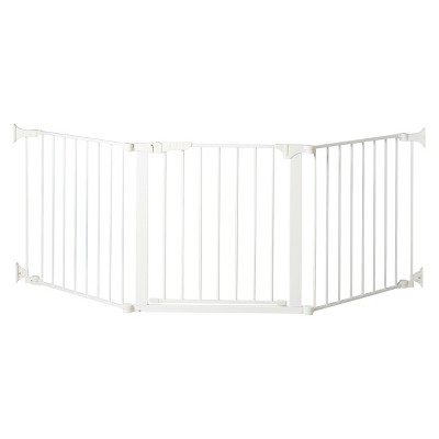 KidCo Auto Close Configure Baby Gate - White