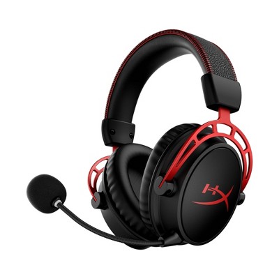 HyperX Could Alpha Wireless Gaming Headset for PC - Black