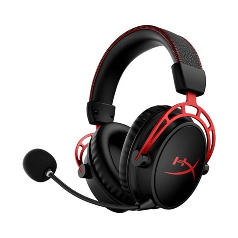  HyperX Cloud Flight - Wireless Gaming Headset, Long Lasting  Battery up to 30 Hours, Detachable Noise Cancelling Microphone, Red LED  Light, Comfortable Memory Foam, Works with PC, PS4 & PS5 : Video Games