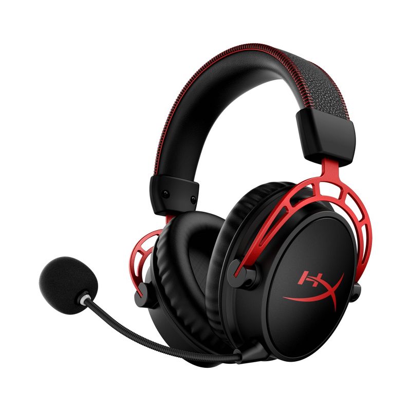 HyperX Could Alpha Wireless Gaming Headset for PC - Black, 1 of 16