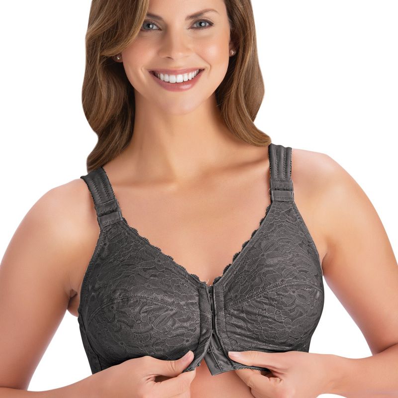 Collections Etc Lace Posture Bra, 3 of 6