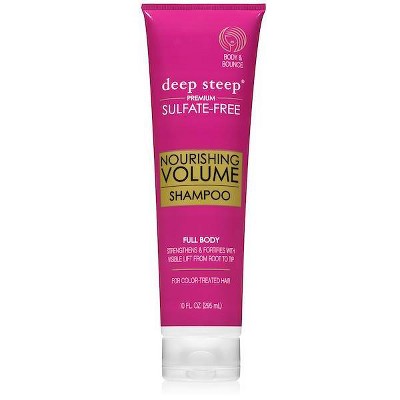 Deep Steep Nourishing Volume Shampoo - 10 fl oz