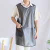 Cook with Style: Unisex Japanese Linen Crossback Apron - Charming Design with Convenient Pockets for an Enjoyable Baking Experience - 4 of 4