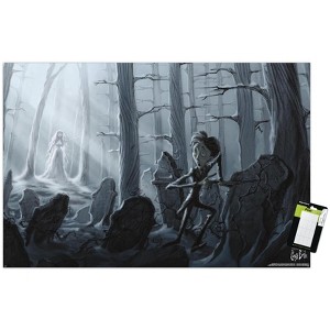 Trends International Tim Burton's The Corpse Bride - Victor In The Woods Unframed Wall Poster Prints - 1 of 4