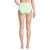 Lands' End Women's Chlorine Resistant Pinchless High Waisted Bikini Bottoms - 2 of 3