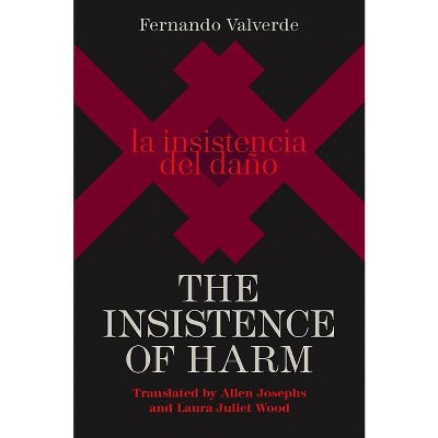 The Insistence of Harm - (Contemporary Spanish-Language Poetry in Translation) by  Fernando Valverde (Paperback)
