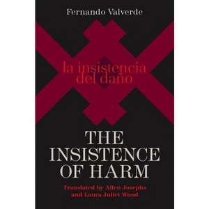 The Insistence of Harm - (Contemporary Spanish-Language Poetry in Translation) by  Fernando Valverde (Paperback) - 1 of 1