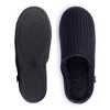 Roxoni Men’s Wool Slip-On Comfortable Knit House Slipper - 3 of 4