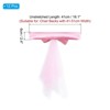 Unique Bargains Mesh Yarn Floating Chair Bands Decoration Stretch Satin Chair Sashes Bows - 2 of 4