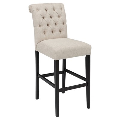 Tall Tripton Uph Barstool Linen - Signature Design by Ashley