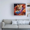 Ivan Guaderrama 'A Colorful Encounter' Canvas Art - 3 of 4