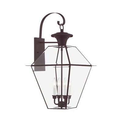 Livex Lighting Westover 4 - Light Wall Light in  Bronze