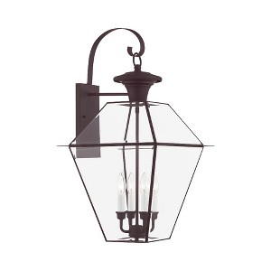 Livex Lighting Westover 4 - Light Wall Light in  Bronze - 1 of 1