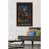 Trends International Iron Maiden - Tarot Card Framed Wall Poster Prints - 2 of 4