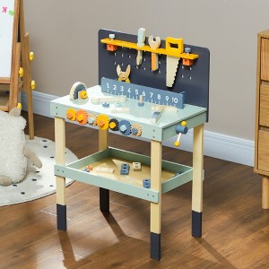 RUVALINO Baby and Toddler Learning Toys, Educational Play Sets for Early Development, Sensory Stimulation and Interactive Fun, Gray,22.8”*12.2”*30.5" - 1 of 4