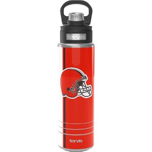 NFL Cleveland Browns Final Score Stainless Steel Wide Mouth Water Bottle - 24oz - 1 of 3