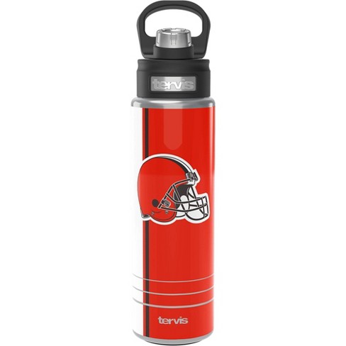 NFL Cleveland Browns Final Score Stainless Steel Wide Mouth Water Bottle - 24oz - image 1 of 3