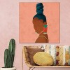 Luz Red by Reyna Noriega Unframed Wall Canvas - iCanvas - 3 of 4