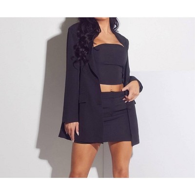 Women's Burning The Midnight Oil 3-Piece Set - WFFS