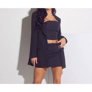 Women's Burning The Midnight Oil 3-Piece Set - WFFS - 1 of 4