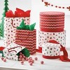 tag Holiday Cheer Multicolor Gift Bag - Perfect for Christmas Gifts, 5" L x 5.5" W x 3" H, Dust Clean Paper Design - 2 of 2