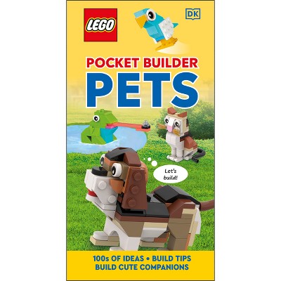 Lego Pocket Builder Pets - by  DK (Paperback)