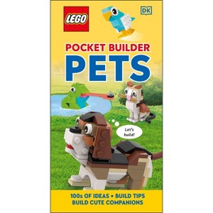Lego Pocket Builder Pets - by  DK (Paperback) - 1 of 1
