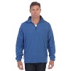 Gioberti Men's Half Zip Polar Fleece Jacket - 2 of 4