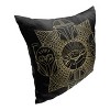 Disney Star Wars The Mandalorian Golden Group Throw Pillow 18x18 Inches - image 2 of 2