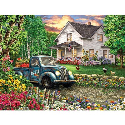 Simpler Times 100 Piece Jigsaw Puzzle