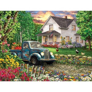 Simpler Times 100 Piece Jigsaw Puzzle - 1 of 3