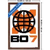 Trends International Call of Duty: Black Ops 7 (2025) - Global Strike Mark Framed Wall Poster Prints - 3 of 4