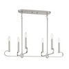 Designers Fountain Summit 6 - Light Chandelier in  Brushed Nickel - 2 of 4