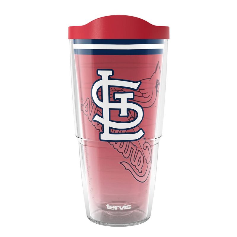 MLB St. Louis Cardinals 24oz Forever Fan Classic Tumbler, 1 of 4