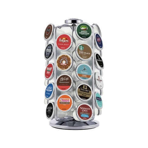 K-Cup Display Carousel - Holds 27 K-Cups — Miller & Bean Coffee