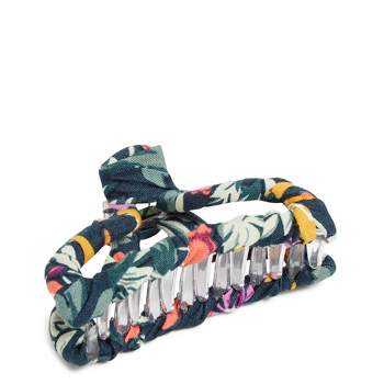 Vera Bradley Fabric-Wrapped Claw Clip