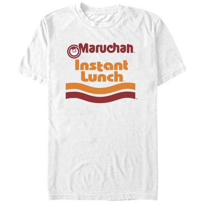 Men's Maruchan Red Logo T-shirt - Black - Small : Target