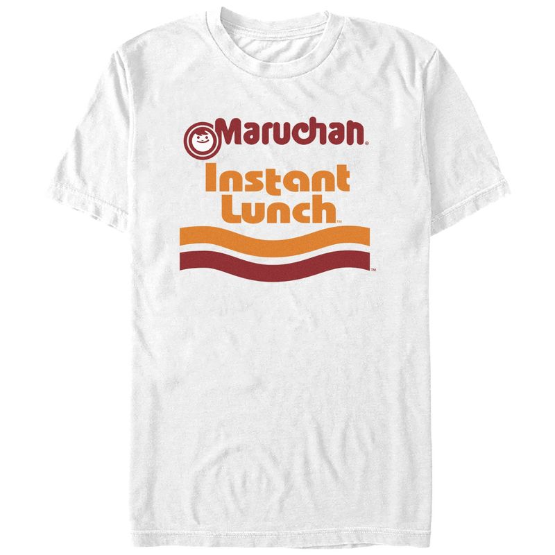 Men's Maruchan Classic Logo T-Shirt, 1 of 4