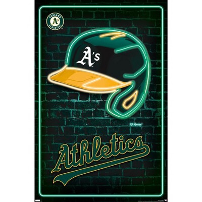 Trends International Mlb Los Angeles Angels - Neon Helmet 23