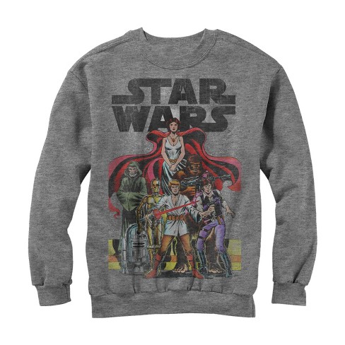 Star wars crewneck clearance sweatshirt