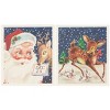 Primitives by Kathy Retro Santa Claus Swedish Dishcloth Set - 4 of 4