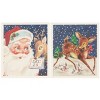 Primitives by Kathy Retro Santa Claus Swedish Dishcloth Set - image 4 of 4