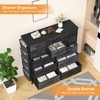 CuisinSmart 12 Drawers Dresser, Dresser & Chest of Drawers with Fabric Bins, Chests of Drawers Organizer for Closet Hallway Living Room - 3 of 4