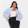 Women's Full Zip Mock Turtleneck Cardigan - Wild Fable™ - 2 of 3