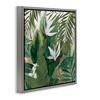 Stupell Industries Tropical Birds Of Paradise Plant Floating Frame Canvas Art - 2 of 4