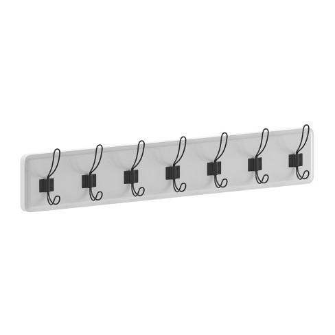 4 Hook Wall Mounted Key Holder Rack for Entryway, Kitchen, Bedroom