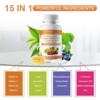 Greenpeople Lutein Pills, Eye Health Supplements and Vitamins, Support Vision Health, 40mg, 90 Softgels - 2 of 4