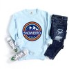 Simply Sage Market Women's  Garment Dyed Graphic Sweatshirt Snowbird Ski Resort - 3 of 4